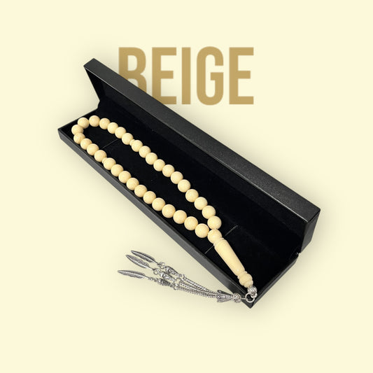 Harz Tesbih Beige